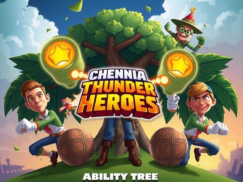 Hero Ability Customization Chennai Thunder Heroes ability tree graphic